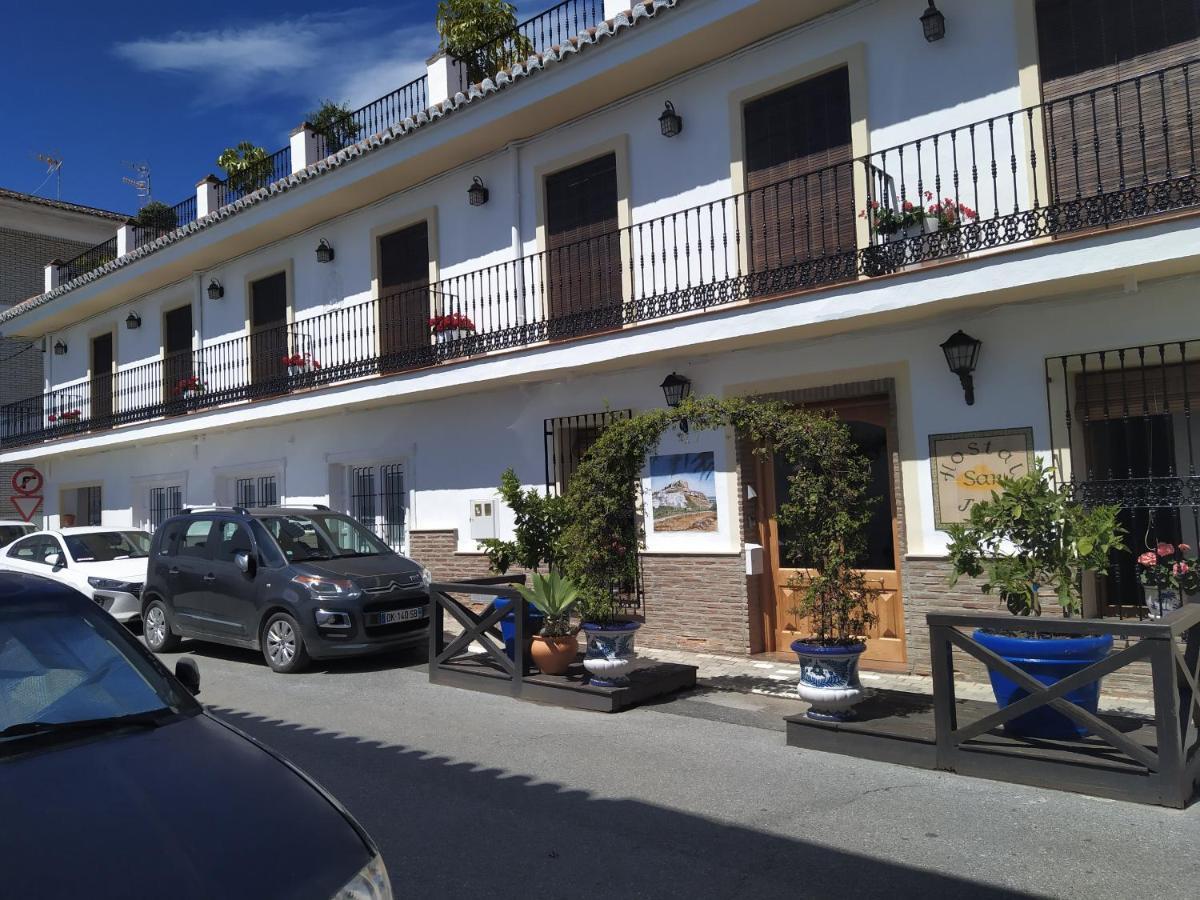 Hostal San Juan Salobrena Exterior photo
